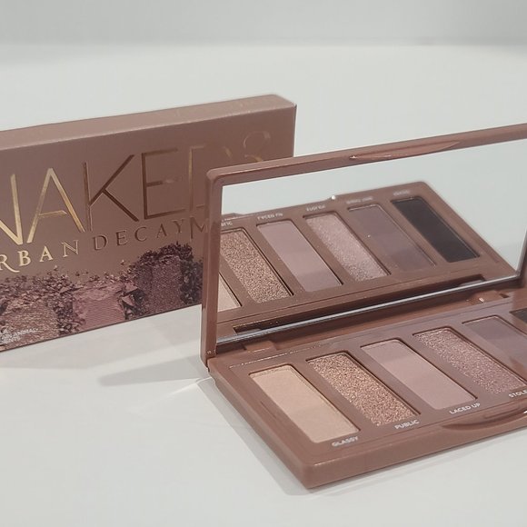3 X ✅Urban Decay NAKED3 Mini Eyeshadow Palette ✨ NEW IN BOX - Picture 2 of 7